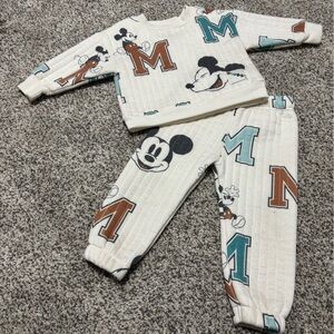 Disney Baby Mickey Sweat Set 12M